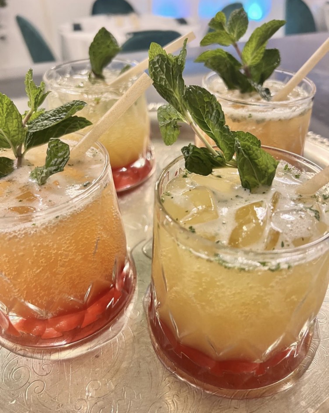 Fresh signature mocktails