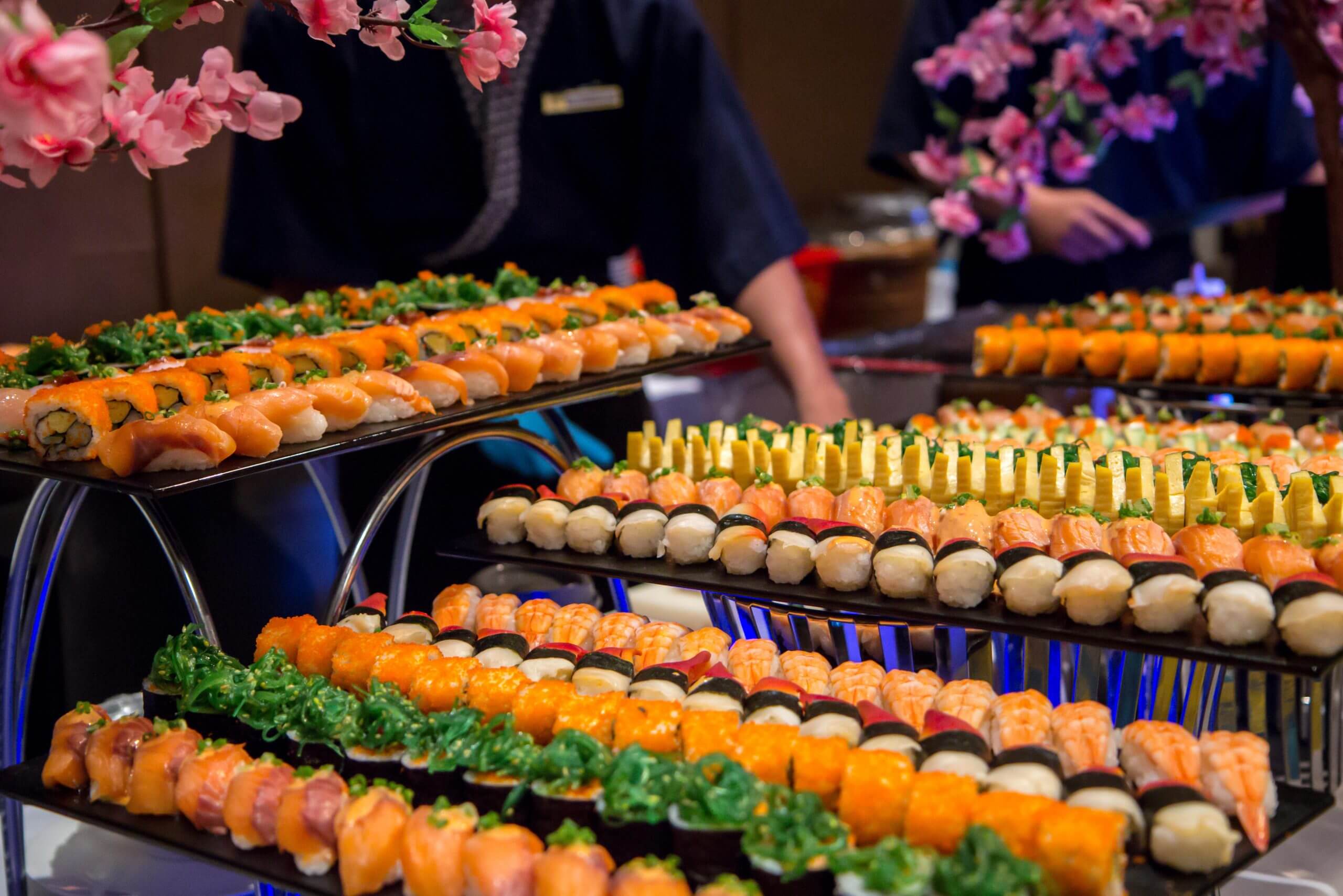 Sushi Catering Services LA